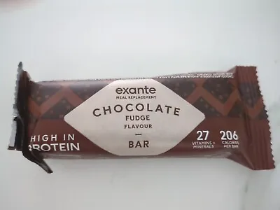 £20 • Buy 10  X Exante  Bars  Chocolate Fudge