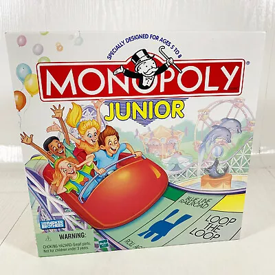 Monopoly Junior Board Game - 100% Complete - 1999 Parker Brothers • $29.95