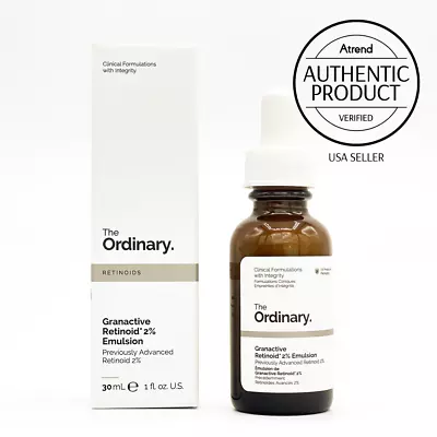 The Ordinary Granactive Retinoid 2% Emulsion | USA SELLER | Authentic Product • $11.39