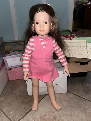 Magic Attic Club 18  Rose Doll With Book • $40