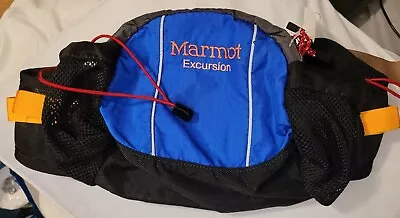Marmot Excursion Biospan Waist Pack / Fanny Pack Colorful Hiking Outdoor Bag • $22