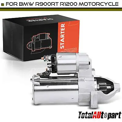 Starter Motor For BMW HP2 Enduro 2004-2007 HP2 Megamoto 2006-2009 R1200GS R1200R • $62.59