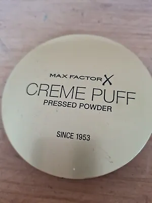 Max Factor Creme Puff Pressed Powder 53 Tempting Touch 14g FREE UK P&P 🇬🇧  • £7.99