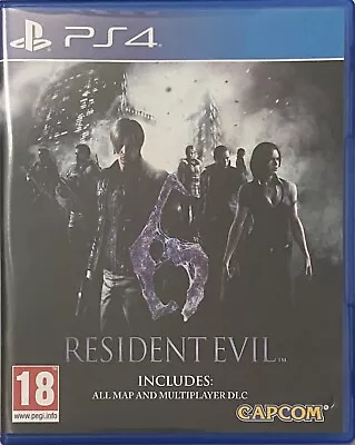 Resident Evil 6 - PS4 Game • $35