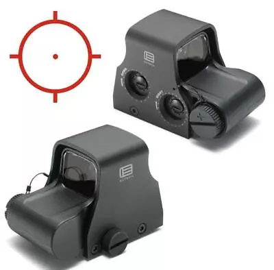 EOTech XPS2 Red 68 MOA Ring With 1 MOA Dot Reticle Holographic Weapon Gun Sight • $599