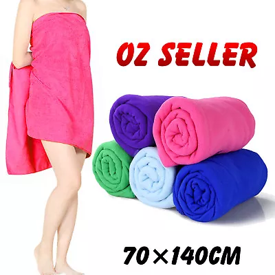 $8.49 • Buy Microfiber Towel Gym Sport Footy Travel Camping Swimming Beach Bath Mother's Day