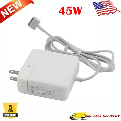 45W AC Power Adapter T-tip Charger For Apple Mac Macbook Air 11  13  2012 - 2017 • $13.59