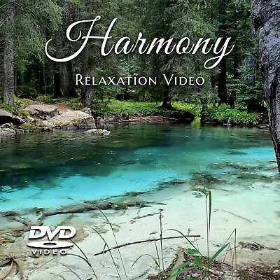 Harmony Relaxation Video With Music On DVD • $8.95