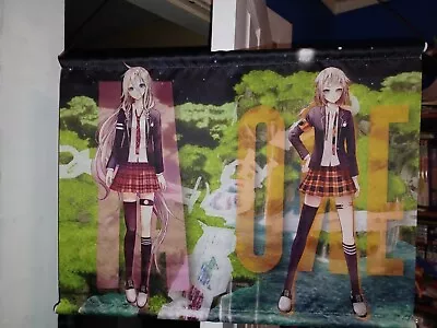 IA X ONE ARIA Vocaloid CeVio Concert B3 Wall Scroll Tapestry • $40
