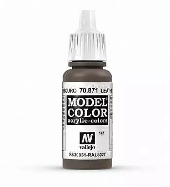 Vallejo Model Color 17ml Acrylic Paints - Multi Listing Pick Your Colour • £4.46