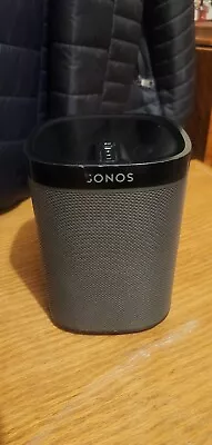 Sonos Play:1 Wireless Speaker - Black • $70