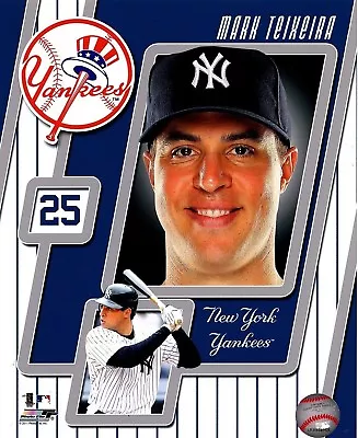Mark Teixeira  New York Yankees  Licensed MLB Baseball 8x10 Glossy Photo A1 • $9.99