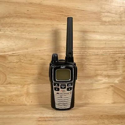 Midland GXT860 Black Handheld Calling System 2-Way Radio Walkie Talkie • $11.99