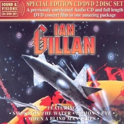 Ian Gillan - IAN GILLAN - IN CONCERT CD (2002) Audio Quality Guaranteed • £14.12