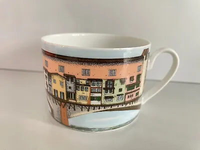 FORNASETTI Citta D'ITALIA Firence TEA CUP Rosenthal Vintage • $119