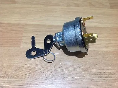 Ignition Switch For Massey Ferguson 35651351481651681751781851881080 • £10.95