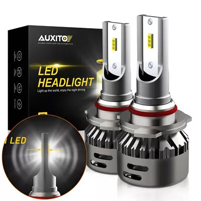 9012 HIR2 LED Headlight Bulb Kit For Chrysler 200 300 2011-2015 6500K Bright Z7 • $20.99