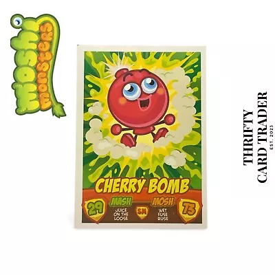 Cherry Bomb - Moshi Monsters Mash Up! Series 2 Topps 2011 Trading Card • $1.84