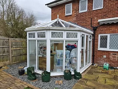 Used White Upvc Conservatory • £400