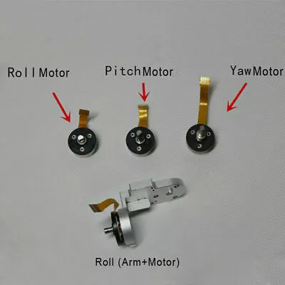 $23.09 • Buy 100% Original Gimbal Yaw/R/P Arm+Motor Arm Repair For DJI Phantom 3 Advanced