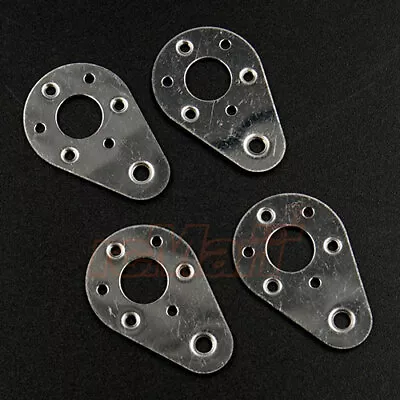 Tamiya 19805123 Ball Plate 4 Pcs Silver For 1/10 RC Bigwig Hotshot Boomerang • $8.53