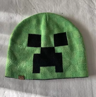 Minecraft Creeper Beanie Hat Cap • $5.75