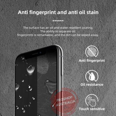 $7.49 • Buy 2x Screen Protector For IPhone 12 Pro Mini XS 11 Pro Max Premium Ceramic Matte