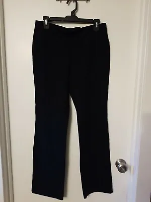 $16.99 • Buy Style & Co Tummy-Control Bootcut Yoga Pants  Black SZ XS