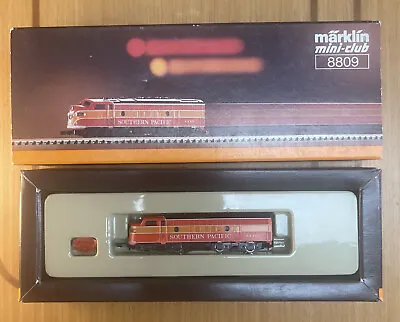 Marklin MiniClub Z Scale 8809 Southern Pacific Diesel Locomotive 6446 Fast Ship • $225.88