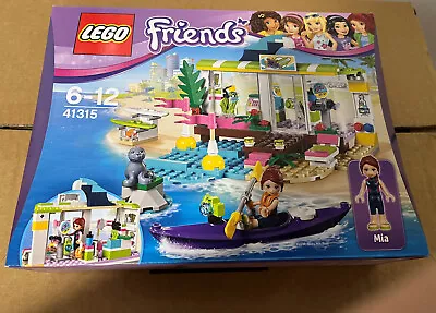 LEGO FRIENDS - 41315 Heartlake Surf Shop - Mia In Wet Suit Seal Purple Kayak • $58