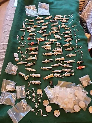 67 X Mixed Military Lead Figures - Plus Other Lead Figures - Vintage Job Lot  • $39.16