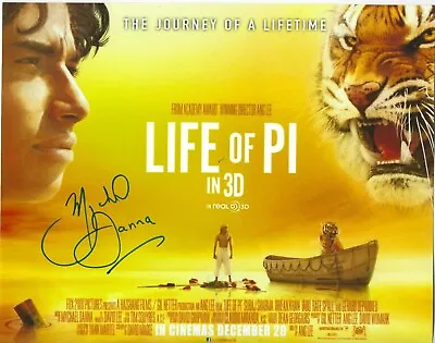 MYCHAEL DANNA Music Composer Signed 8 X 10 Photo LIFE OF PI Movie FREE SHIPPING • £44.40