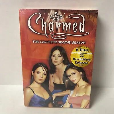 DVD 6-Disc Boxed Set CHARMED: The Complete Second Season 2 FACTORY SEALED! NEW! • $4.95