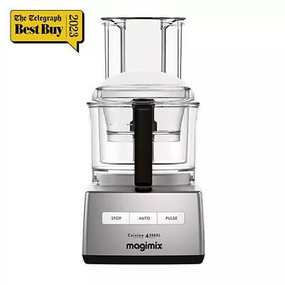 Magimix 4200XL Satin Food Processor 950W • £249.99