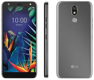 LG K40 LM-X420 Metro PCS Unlocked 32GB Gray C • $49.99