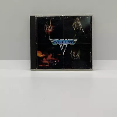 Van Halen By Van Halen (CD 1978 Hard Rock Warner Bros. Records) • $7