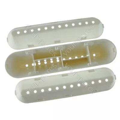 3 X Hotpoint Wmd962guk Washing Machine Drum Paddle Lifter 12 Hole Type • £6.90