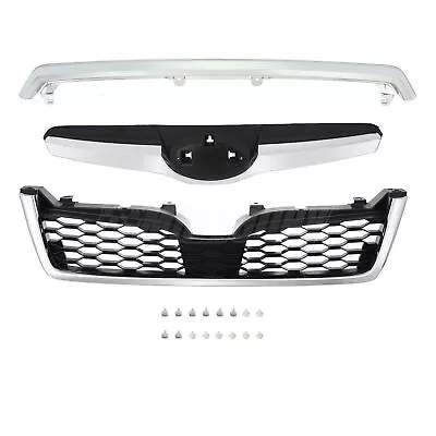 For 2014-2018 Subaru Forester Front Chrome Factory Style Grille Grill Assembly • $48.99