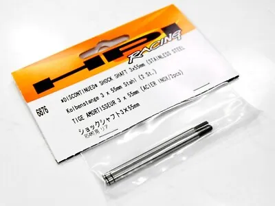 $7.19 • Buy HPI 3x55mm Shock Shaft Front (2) For RS4 MT/MT2/Rush Evo/Super Nitro Rally #6876