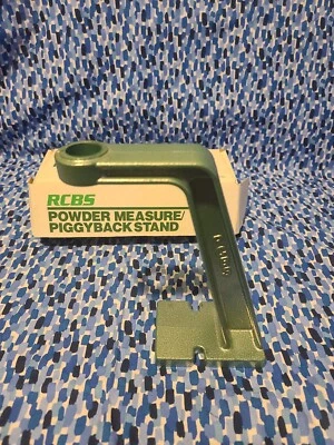 $49.99 • Buy Rcbs Piggyback No Thread Powder Measure Stand Powder Measure Reload Reloading 