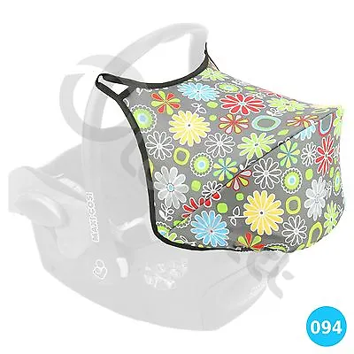 Hood Sun Shade UV 50+ To Fit Maxi Cosi CabrioFix Cabrio Car Seat Canopy P094 • £9.99