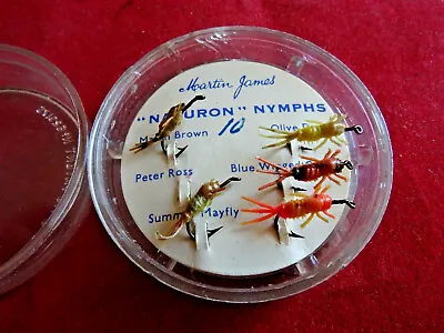Small Collection Of Rare Vintage Martin James Naturon Nymphs In Original Tub • $27.77