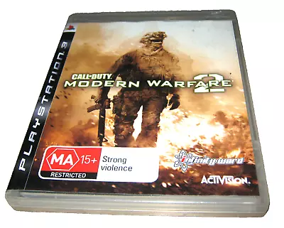 Call Of Duty: Modern Warfare 2 - Includes Manual - PS3 - PlayStation 3 - VGC • $7.15