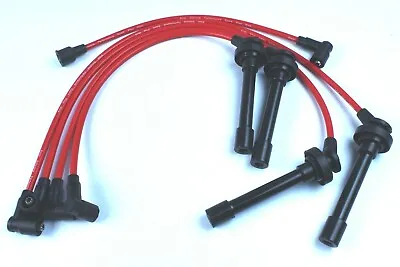 Spark Plug Wire Set For 92-00 Honda Civic EG DEL SOL EK EJ D15/D16 Spiral Core • $20.88