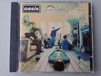 OASIS :: DEFINITELY MAYBE :: CD. (Superb Cond.) See 6 Photo's • £3.95