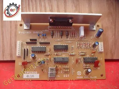 Minolta RP605Z Microfiche Reader Complete Oem YS-401 94V-0 Board • $59