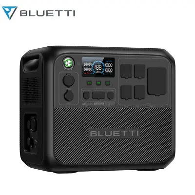 BLUETTI AC200L 2400W 2048Wh Portable Power Station +Optional Solar/Battery Kit • $3810