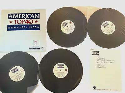 7/18/87 Casey Kasem American Top 40 Charlie Van Dyke Guest Hostldd Dedications • $169.99