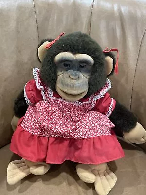 Vintage Hosung? Monkey Ape Puppet 13” • $14.95