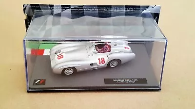 £19.99 • Buy JUAN MANUEL FANGIO Mercedes W196 - F1 Car 1955 - Collectable Model - 1:43 Scale